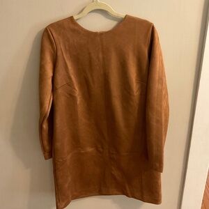 Brown Suede Dress - NWT - Ann Taylor